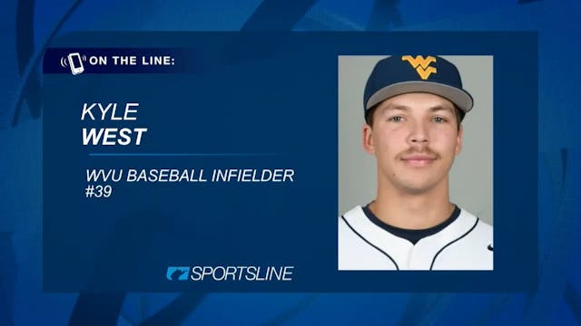 WVU Baseball Infielder Kyle West join...