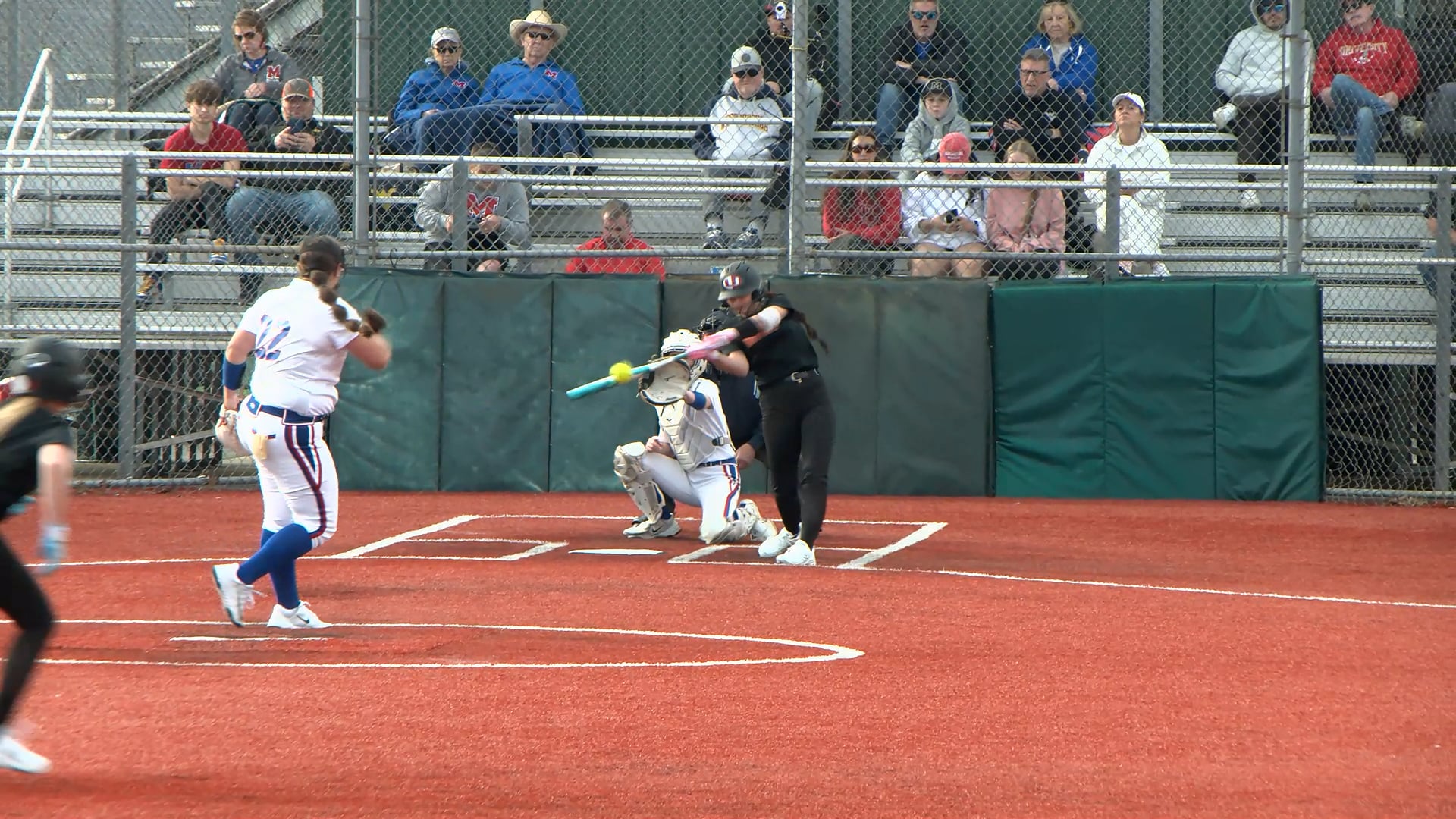 University Softball Stays Undefeated, Beats Morgantown 5-1 | Highlights
