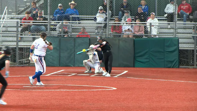 University Softball Stays Undefeated,...