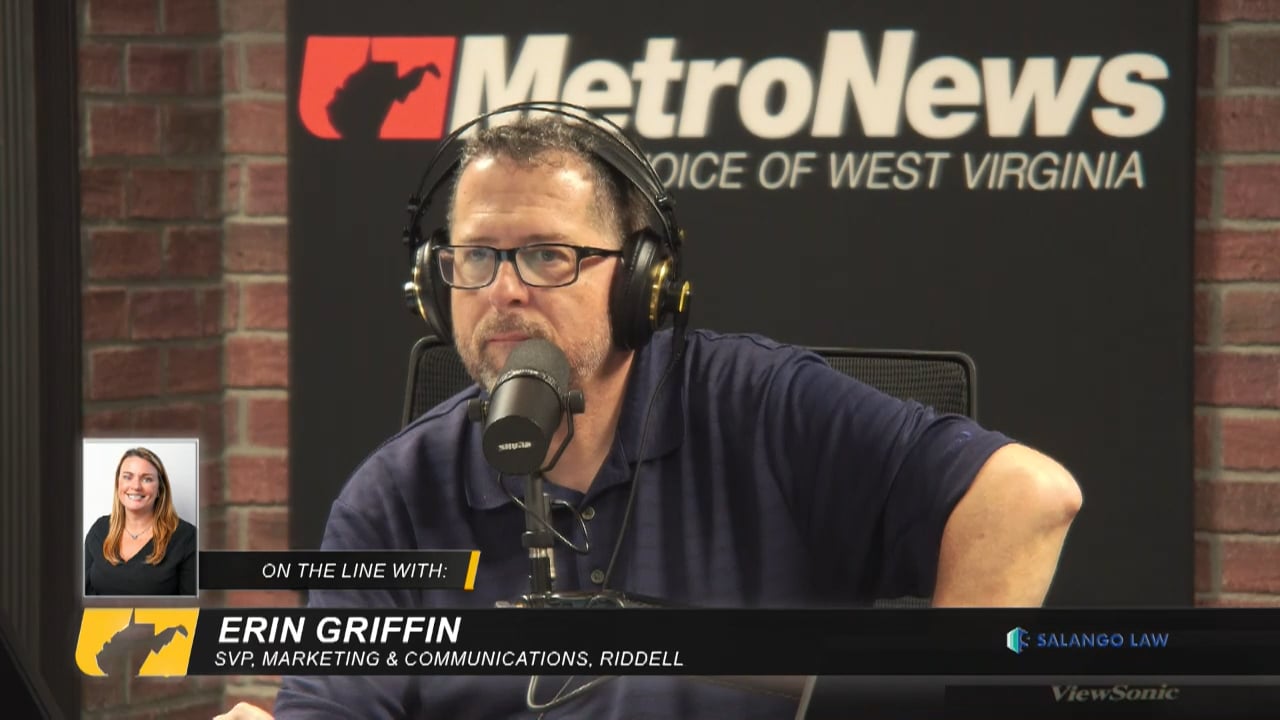 Dr. Michael Ebbert, Erin Griffin & Open Line West Virginia