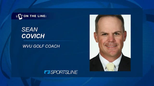 WVU Golf Coach Sean Covich on qualify...