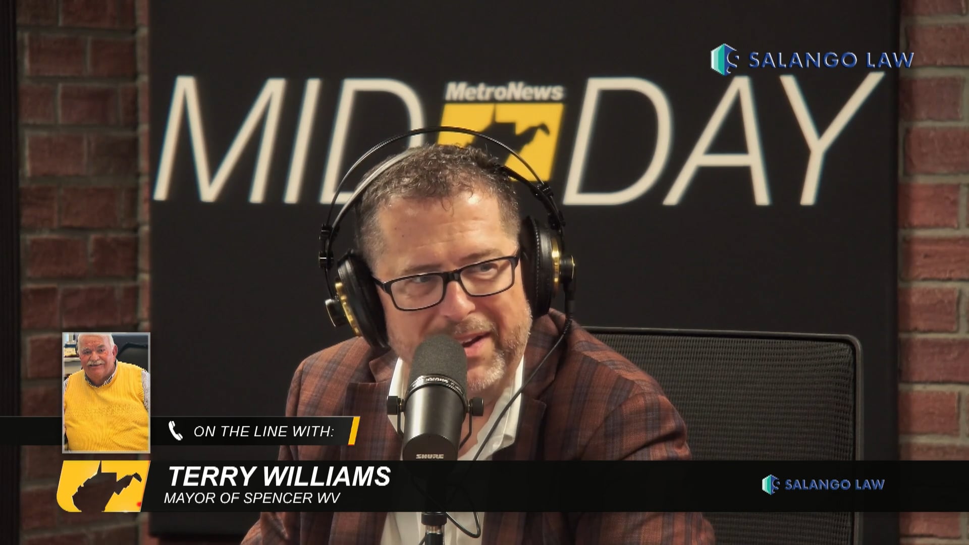 Terry Williams, Taylor Richmond & Open Line West Virginia