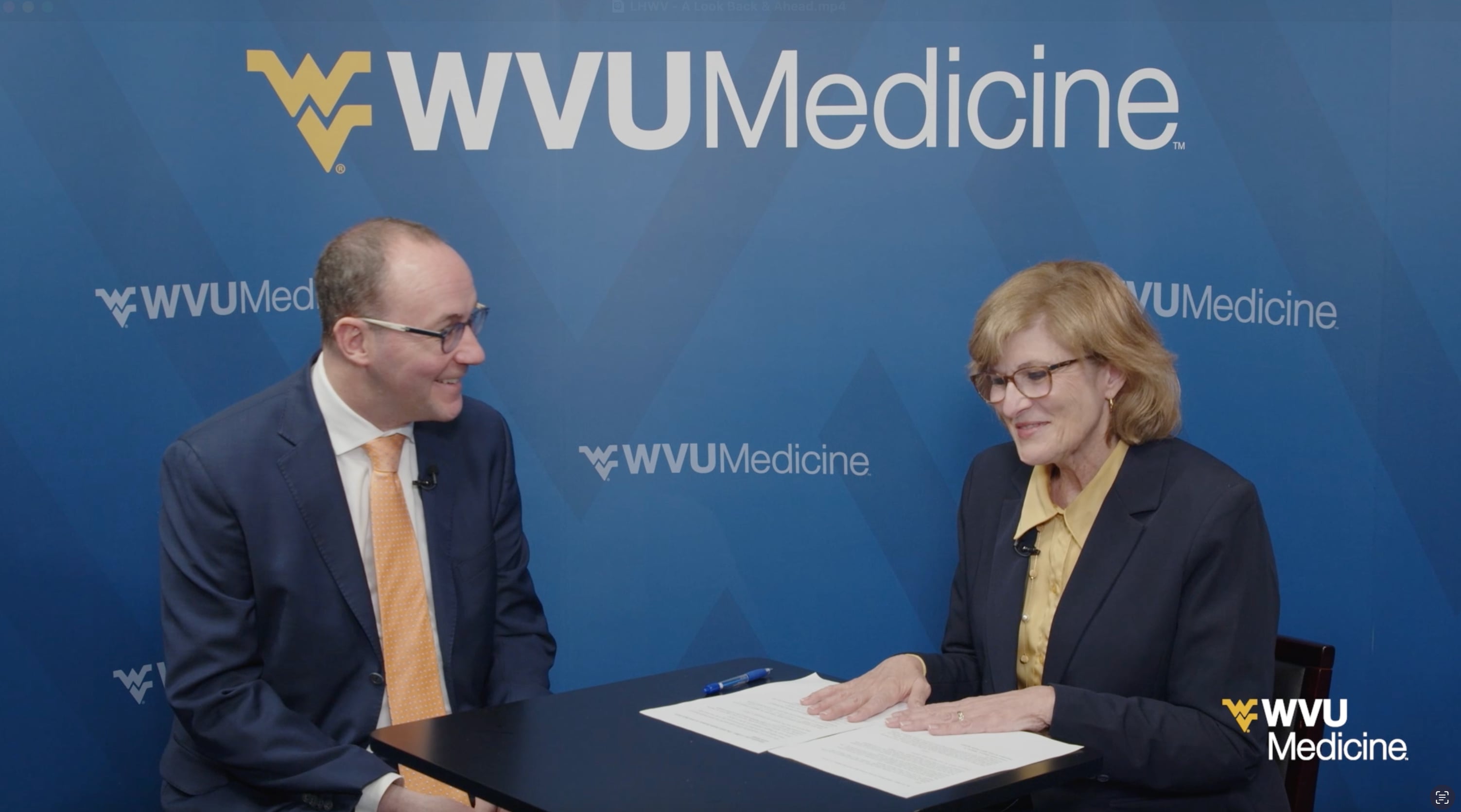 Ep. 25 - WVU Health System: A Look Back and Look Ahead