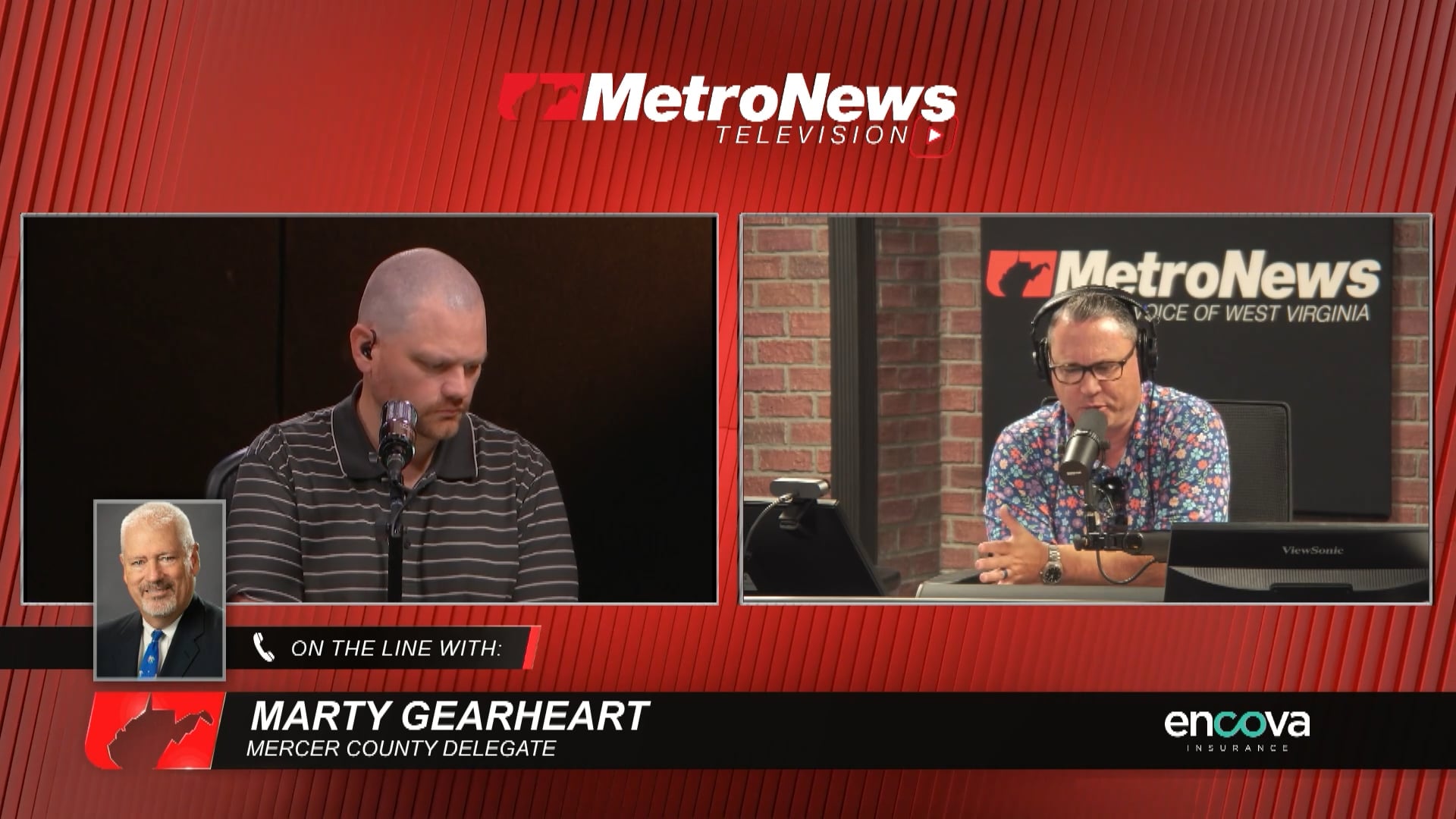 Marty Gearheart on Turnpike Reflection