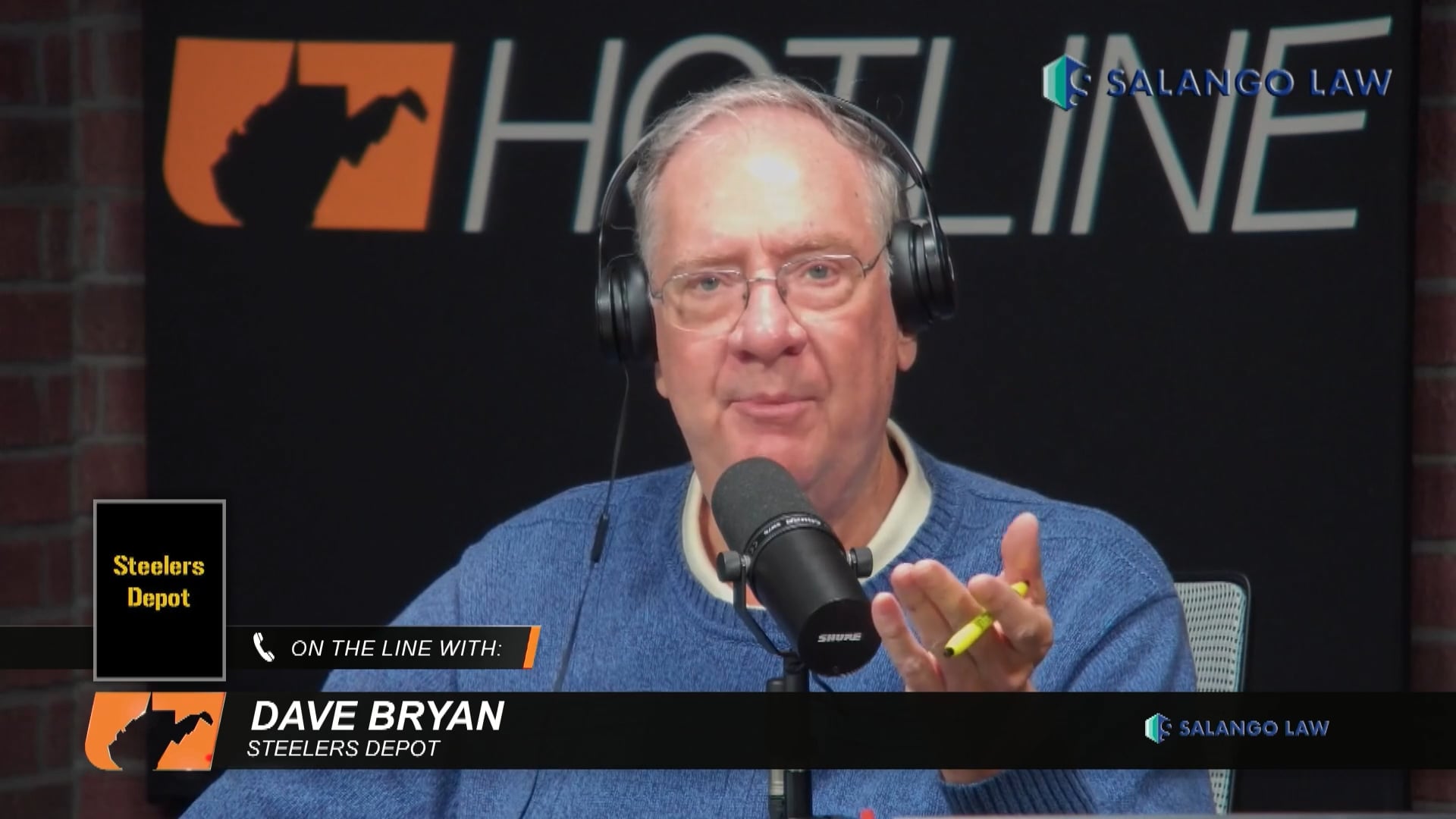 Dave W Dave Bryan talk about Brendan Sorsby and Top 10 Freakish Athletes in Steelers history