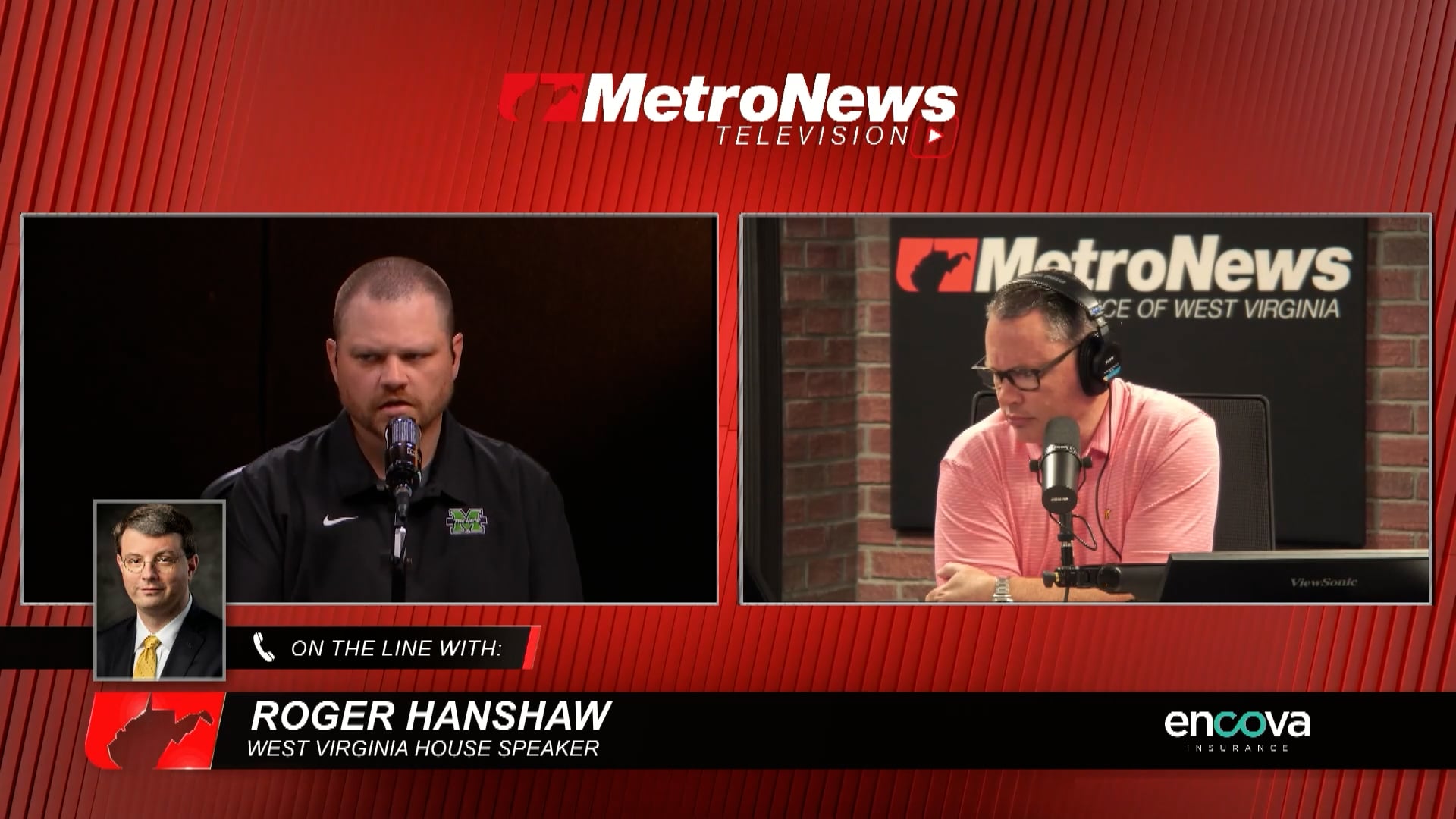 Roger Hanshaw on Flood Resiliency Fund