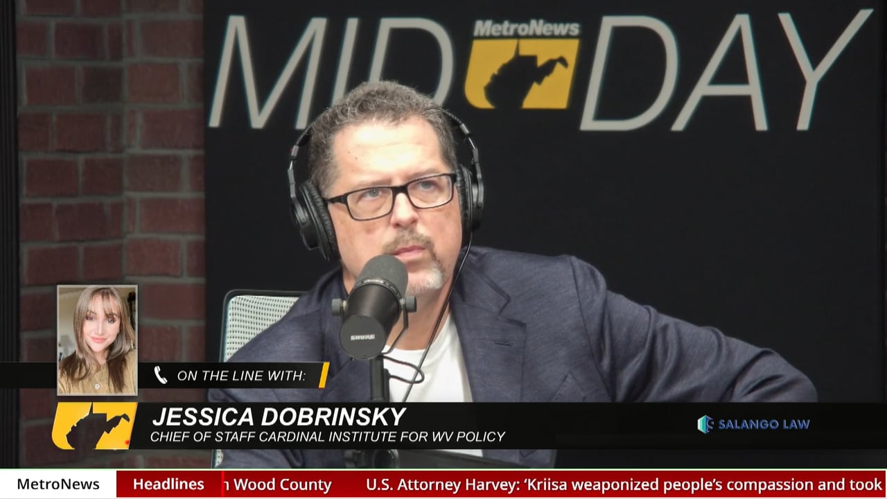 Jessica Dobrinsky & Open Line West Virginia