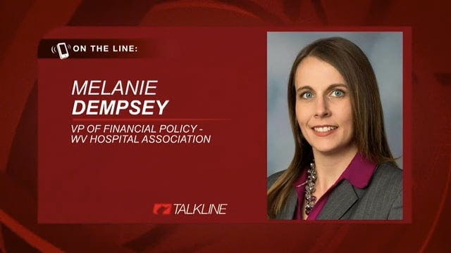 Melanie Dempsey of WV Hospital Associ...