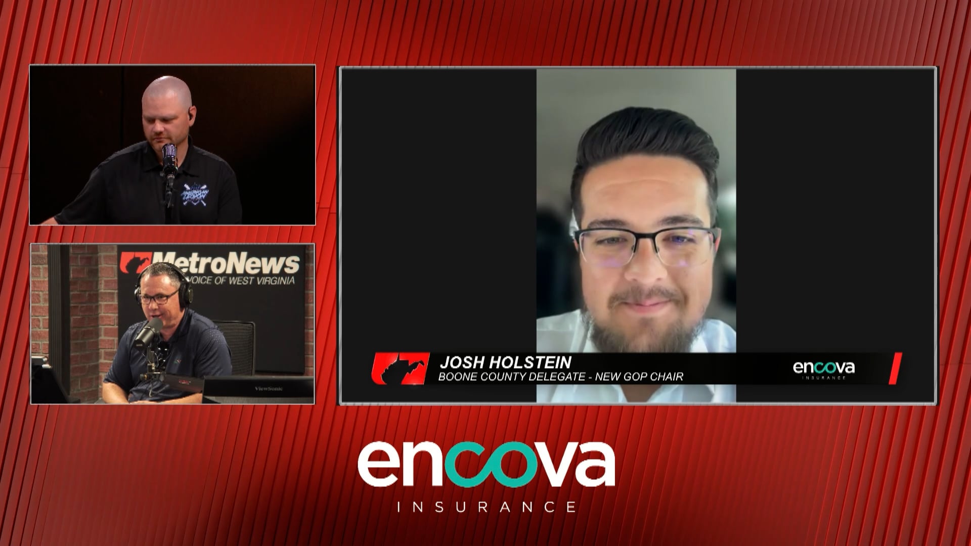 Josh Holstein on Becoming GOP Chair