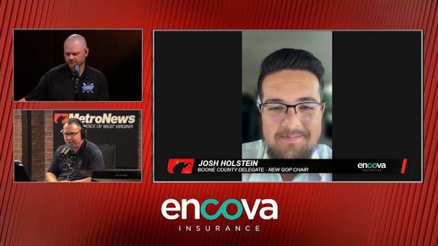 Josh Holstein on Becoming GOP Chair