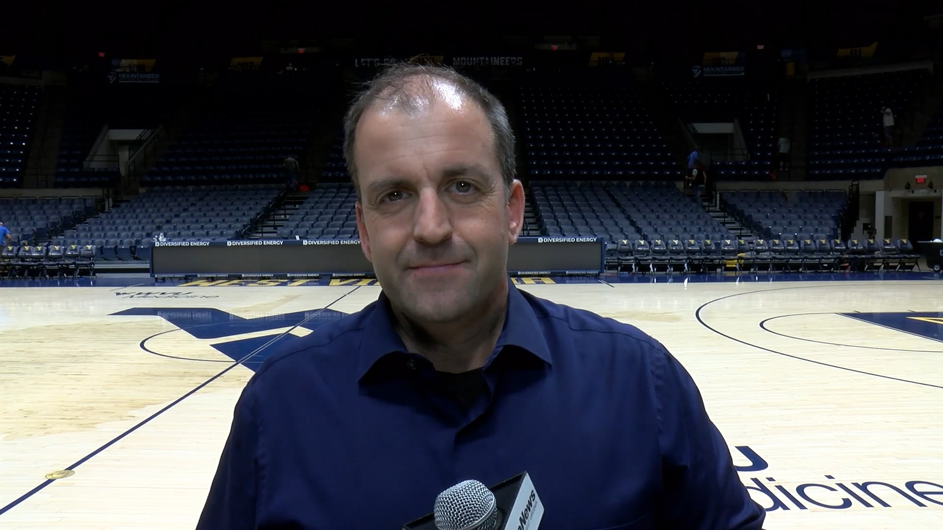 Postgame "Round of Sound" from WVU's 70-54 win over Mount St. Mary's