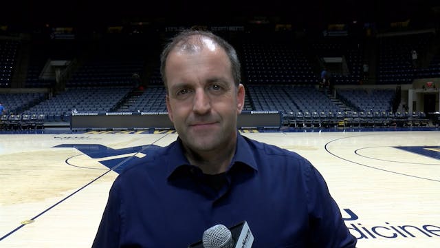 Postgame "Round of Sound" from WVU's ...