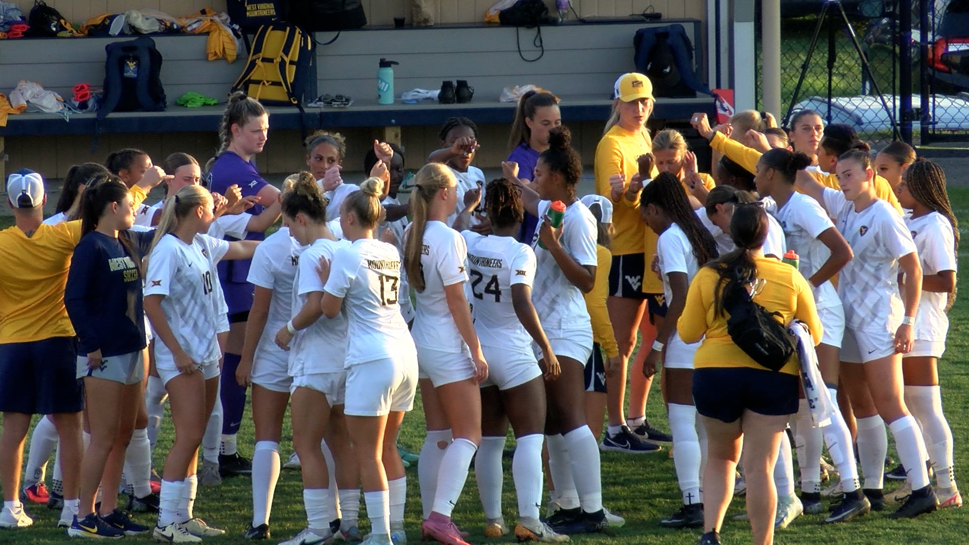 Mountaineers blank Akron 3-0 to collect first win of the season