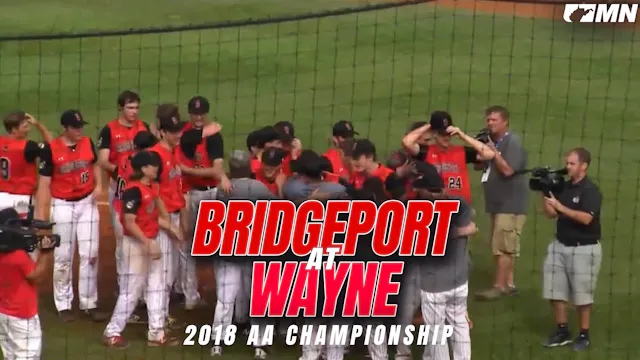 Bridgeport vs Wayne 2018 | WVSSAC Cla...