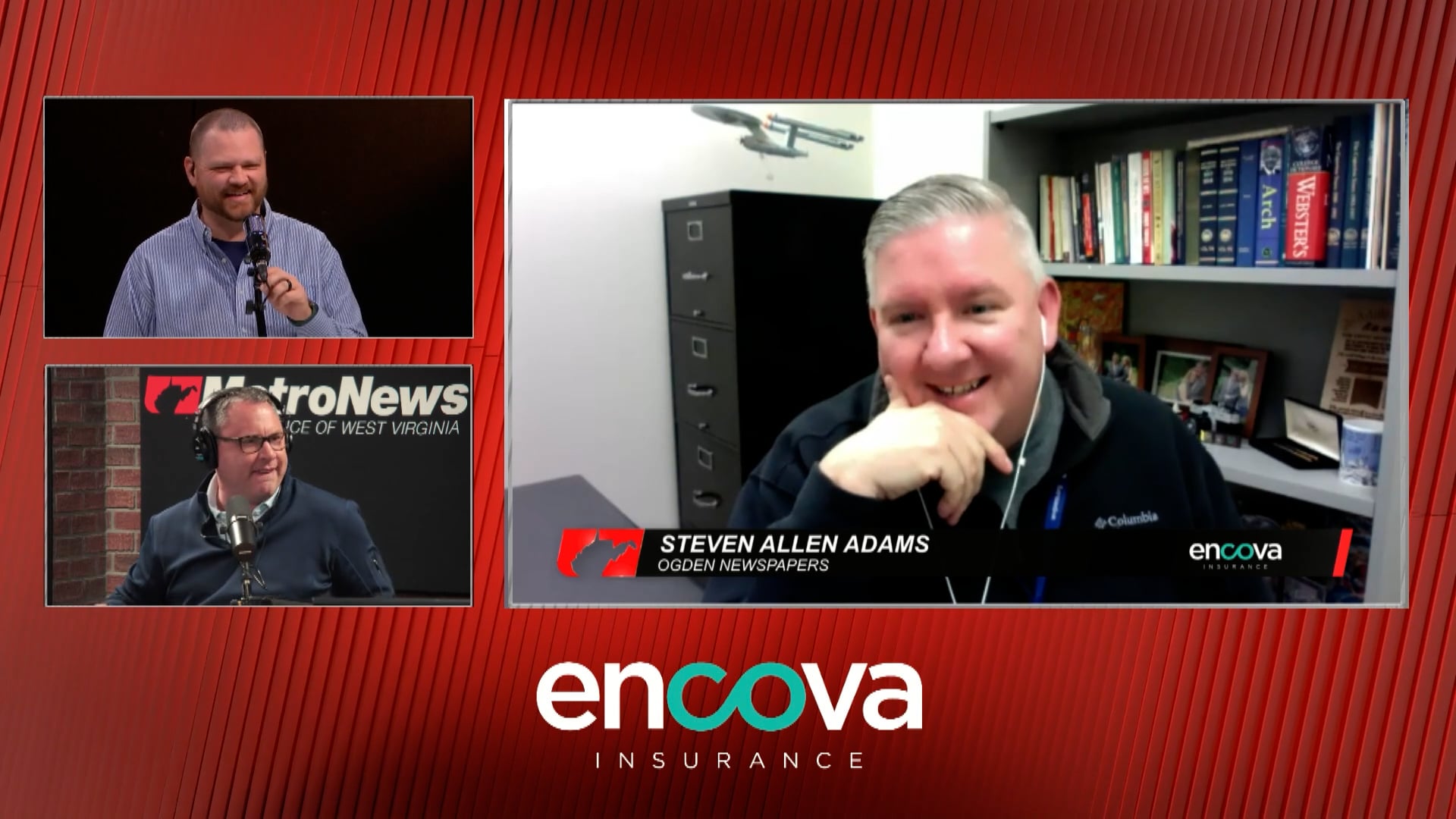 Steven Allen Adams on Governor Morrisey's First Year