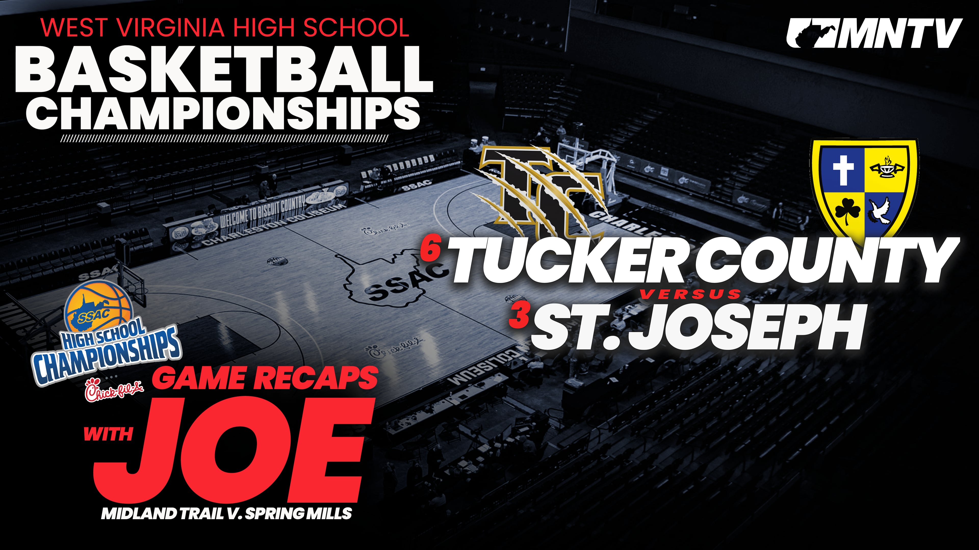 Tucker County vs St. Joseph | WVSSAC Quarterfinal Highlights