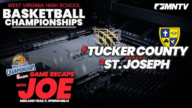 Tucker County vs St. Joseph | WVSSAC ...