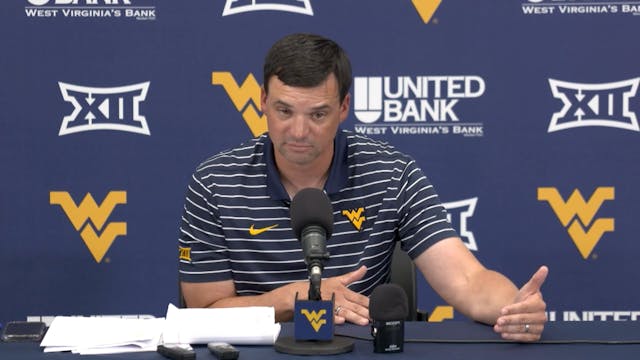 Discussing Neal Brown’s comments on O...