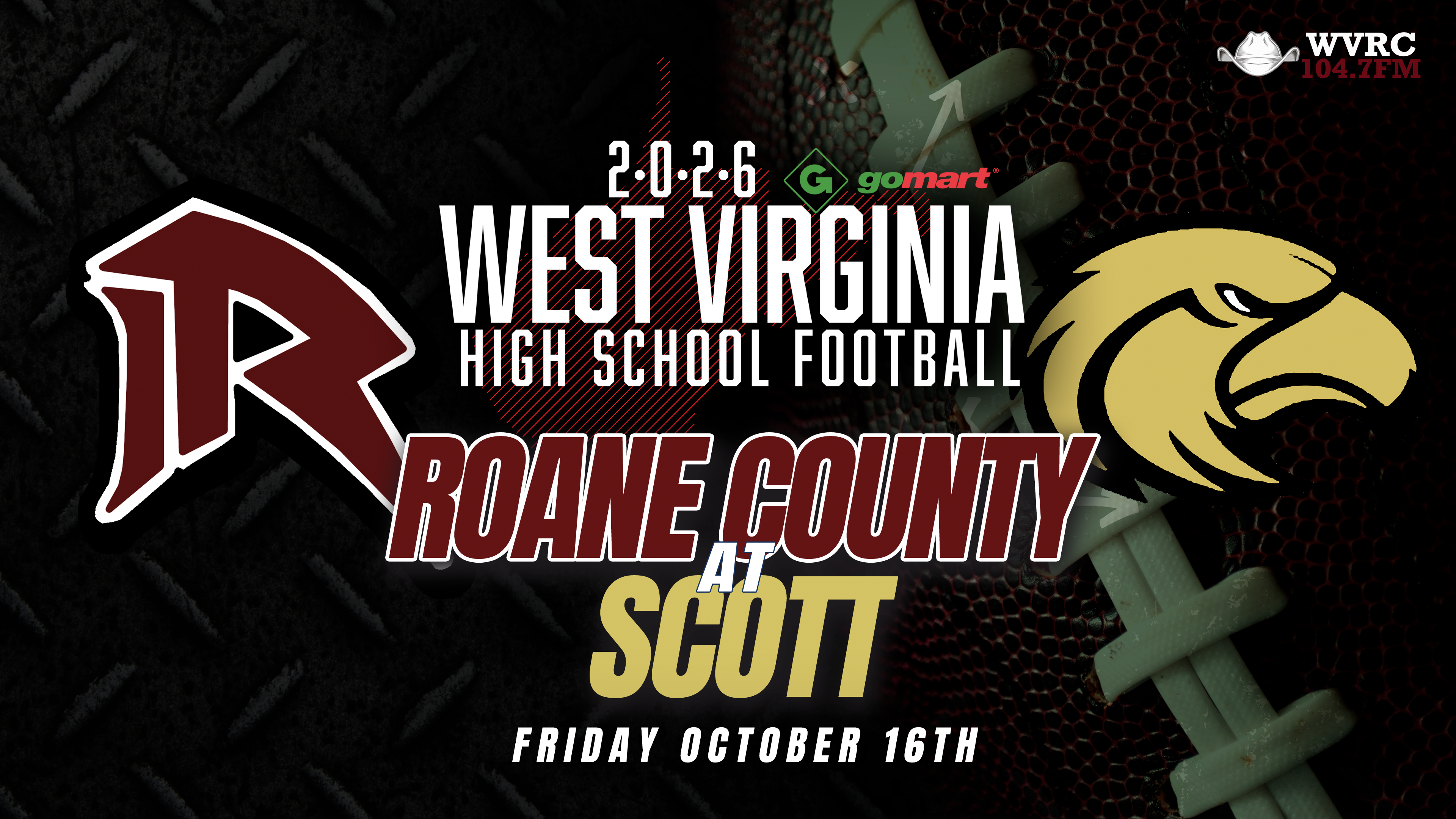 Roane County at Scott | 10/16/26 | 7:30 PM