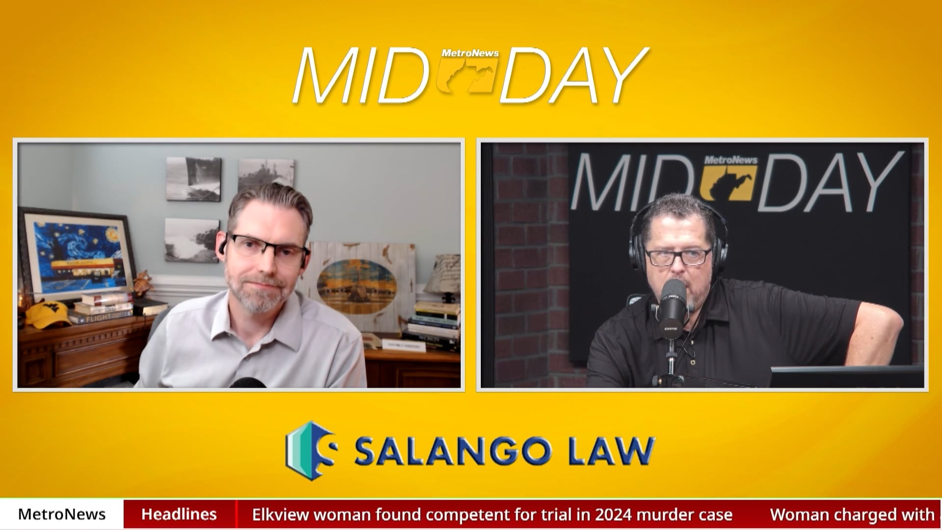 Dave A Andrew Donaldson talk about Governor Morrisey and TNF funds plus retreats