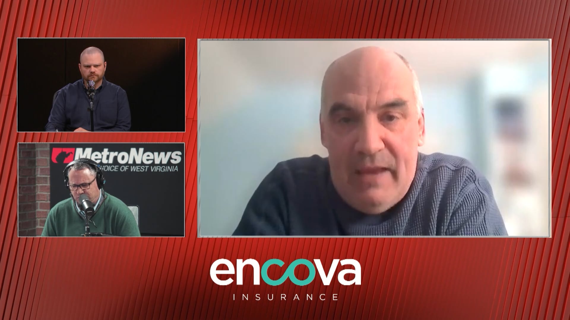 Ethan Howland on Data Centers in WV