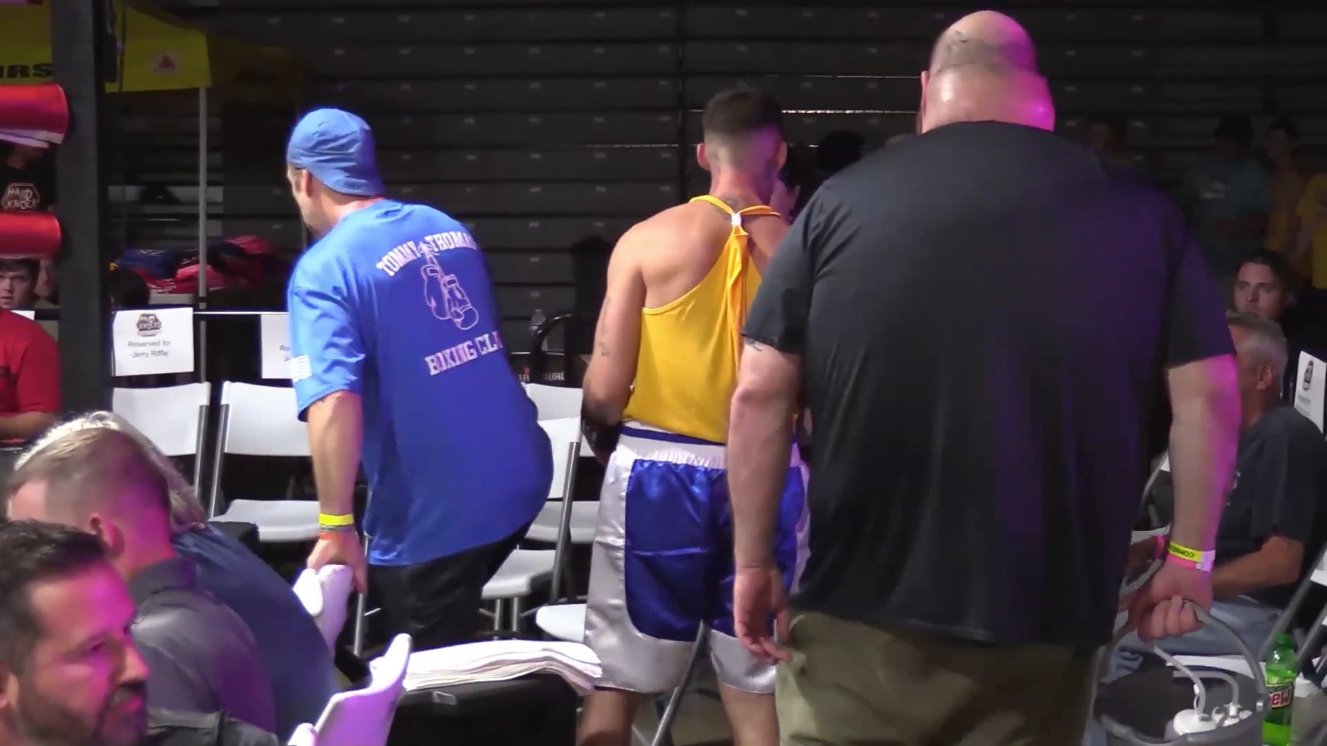 Eric "Real Deal" Rowan vs. Justin "Juggernaut" Gatens