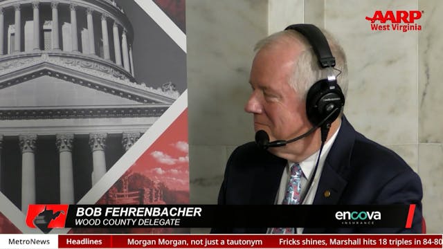 Bob Fehrenbacher on Senate Budget