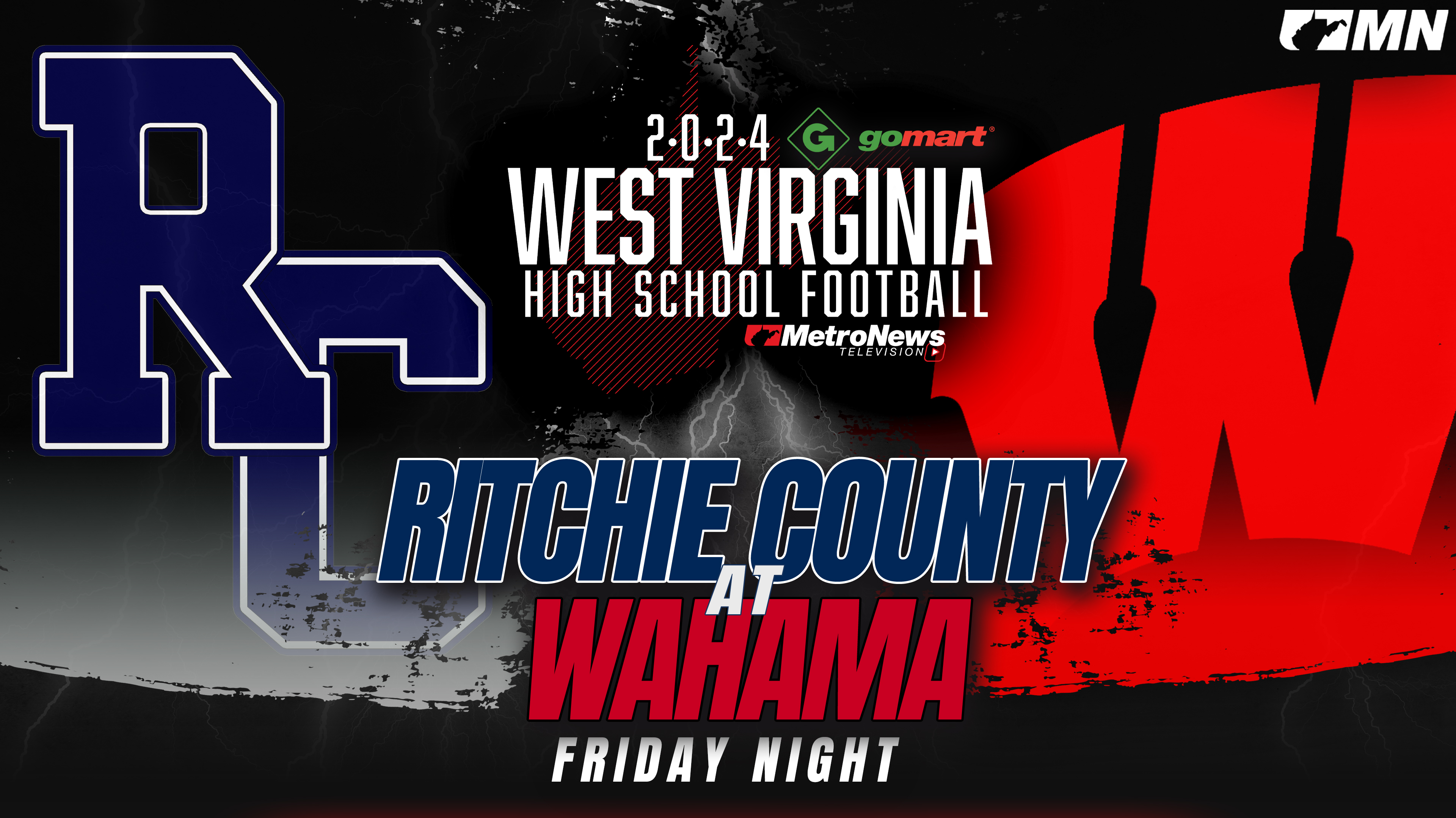 Game Archive: Ritchie County vs. Wahama (10/11/24)