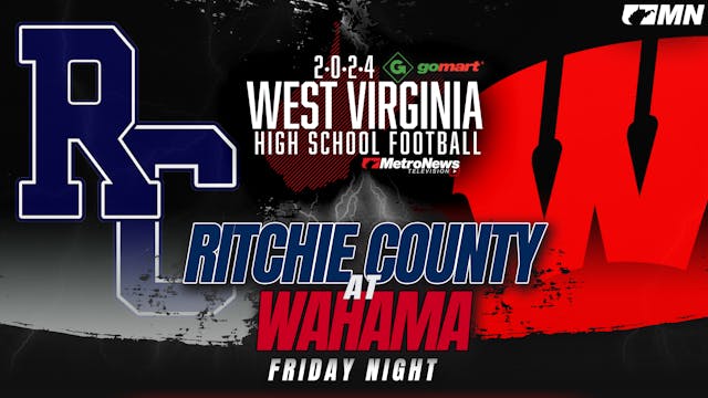 Game Archive: Ritchie County vs. Waha...