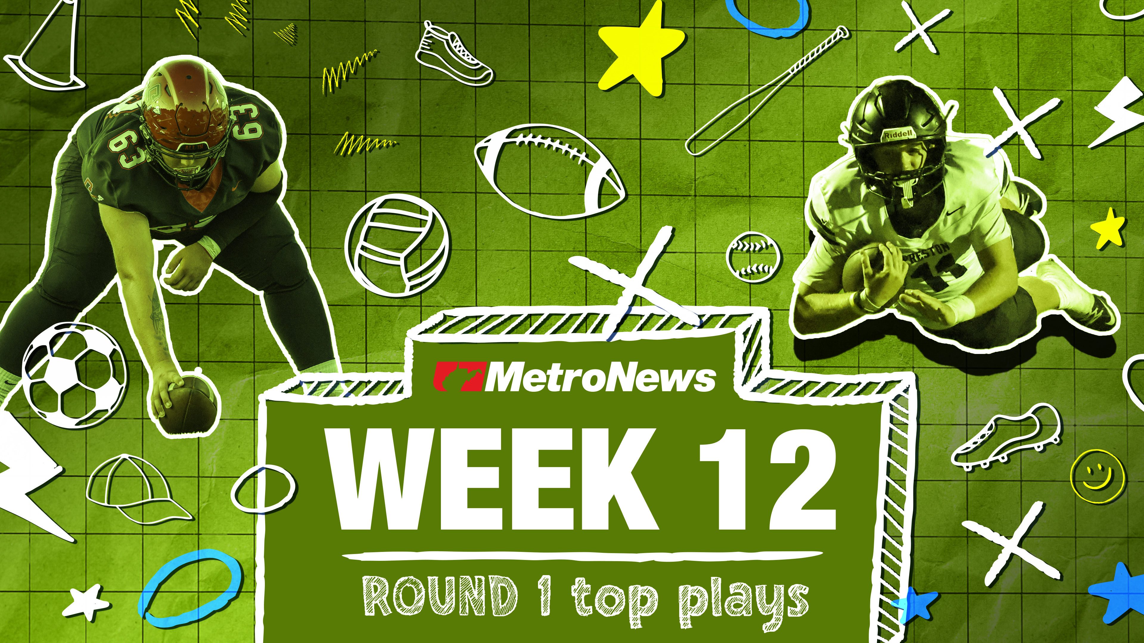 MetroNews Top Plays (Week 12 - Round 1)