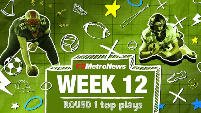 MetroNews Top Plays (Week 12 - Round 1)