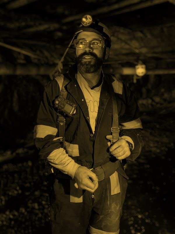 Dave Green: Coal Mine Rescuer & Astrophotographer