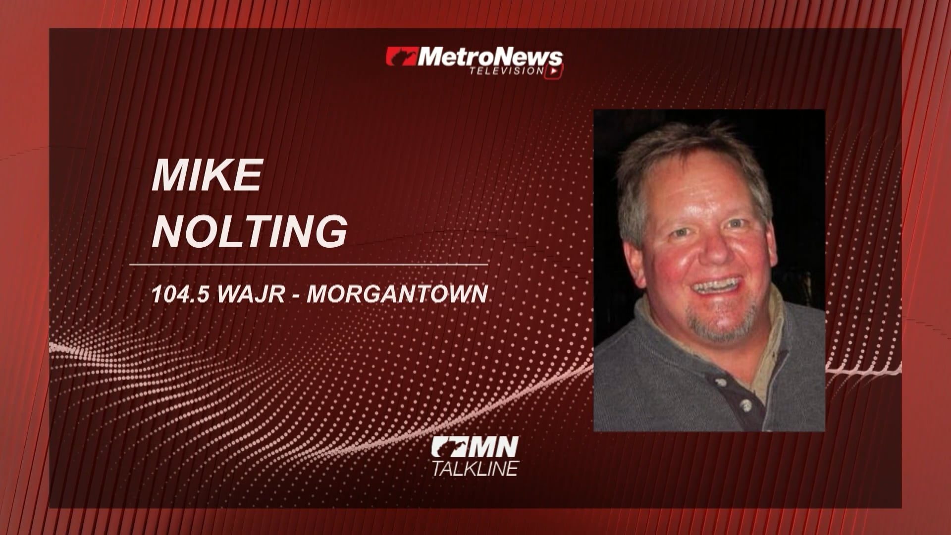 Mike Nolting on Morgantown Camping Ban