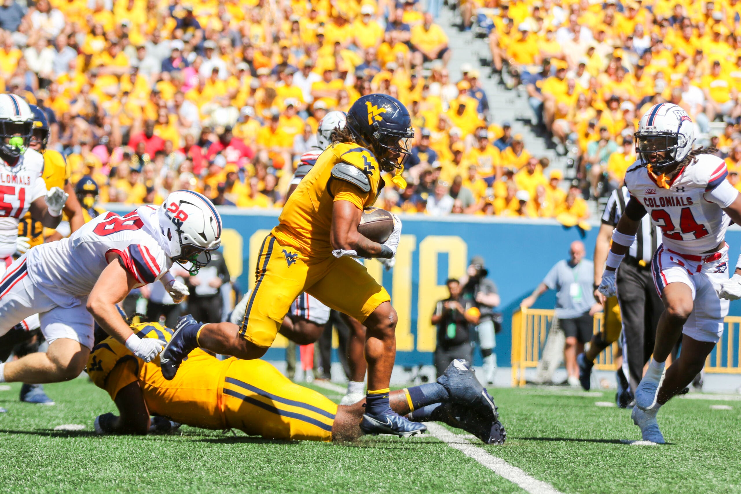 Robert Morris vs. WVU (8/30/25)