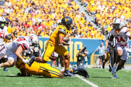 West Virginia vs. Robert Morris