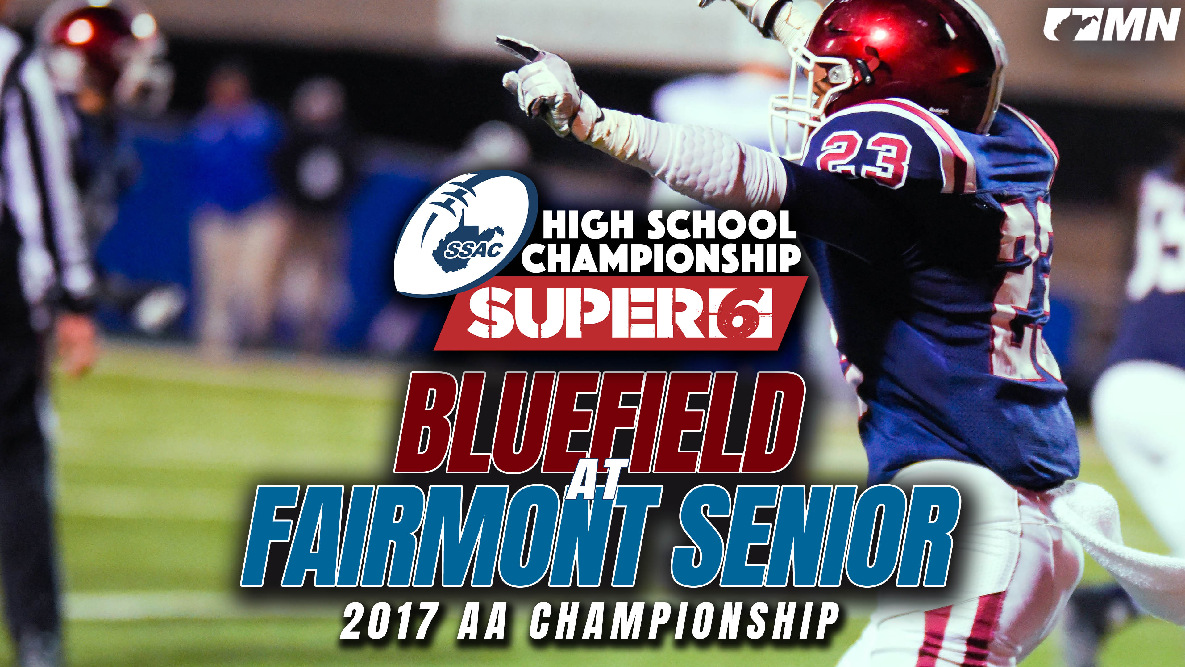 Bluefield vs Fairmont Senior 2017 | Class AA Football Championship (Full Game)