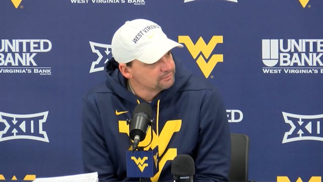 Joe plays his highlights of WVU answe...