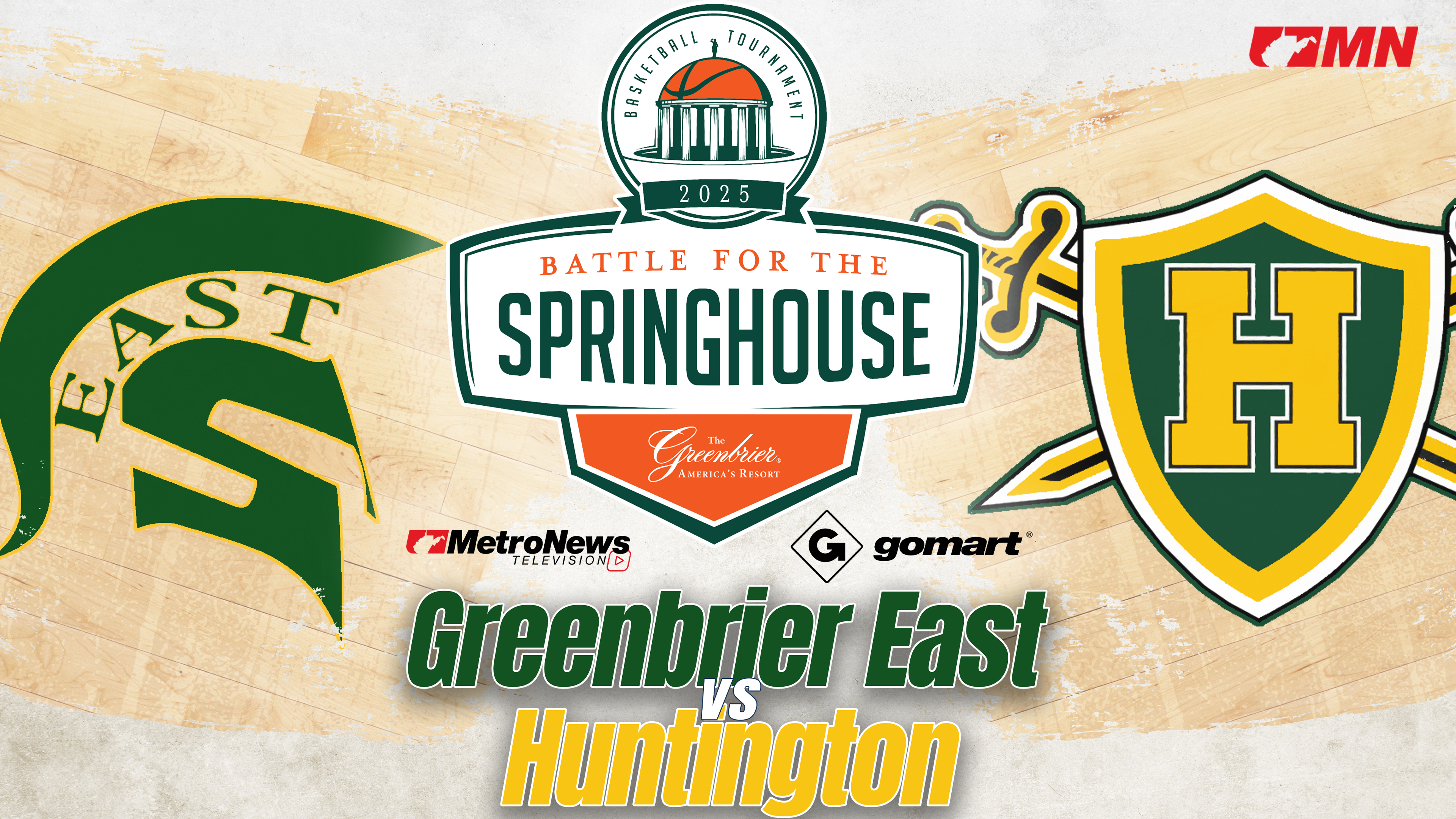 Game Archive: Greenbrier East vs. Huntington (Girls 1/31/2025)