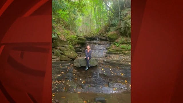 Veronica Lewis on State Waterfall Pas...