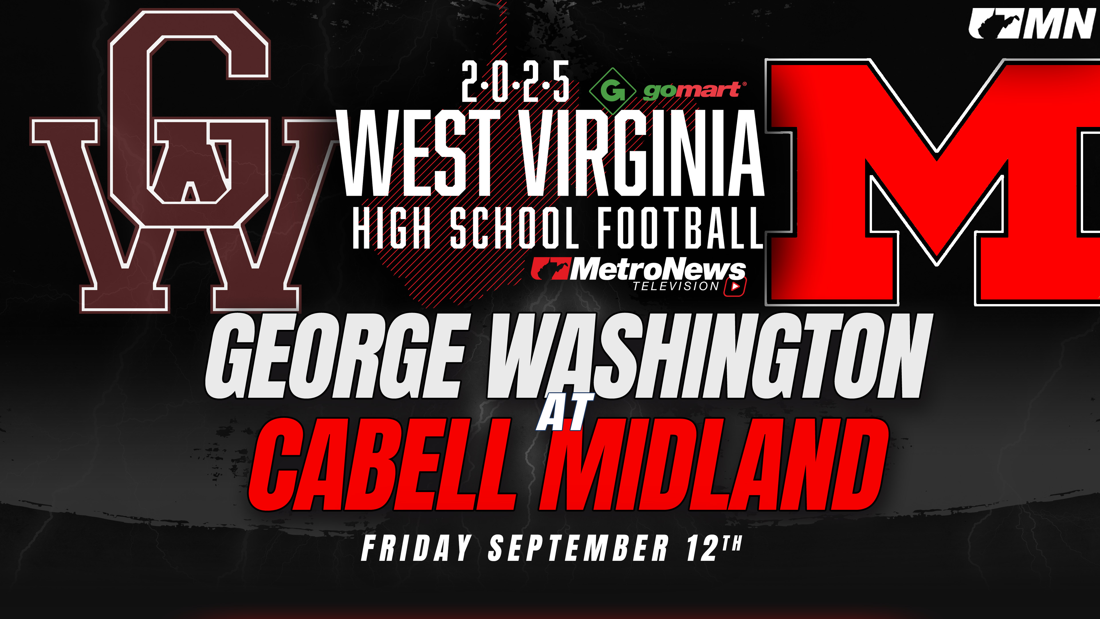 George Washington vs. Cabell Midland (9/15/25)
