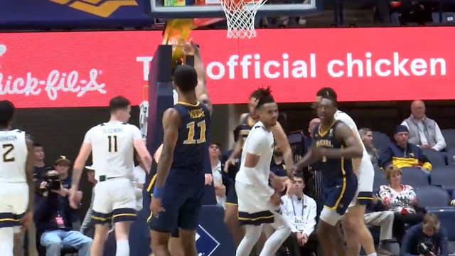 WVU pulls away from Drexel late in 66...