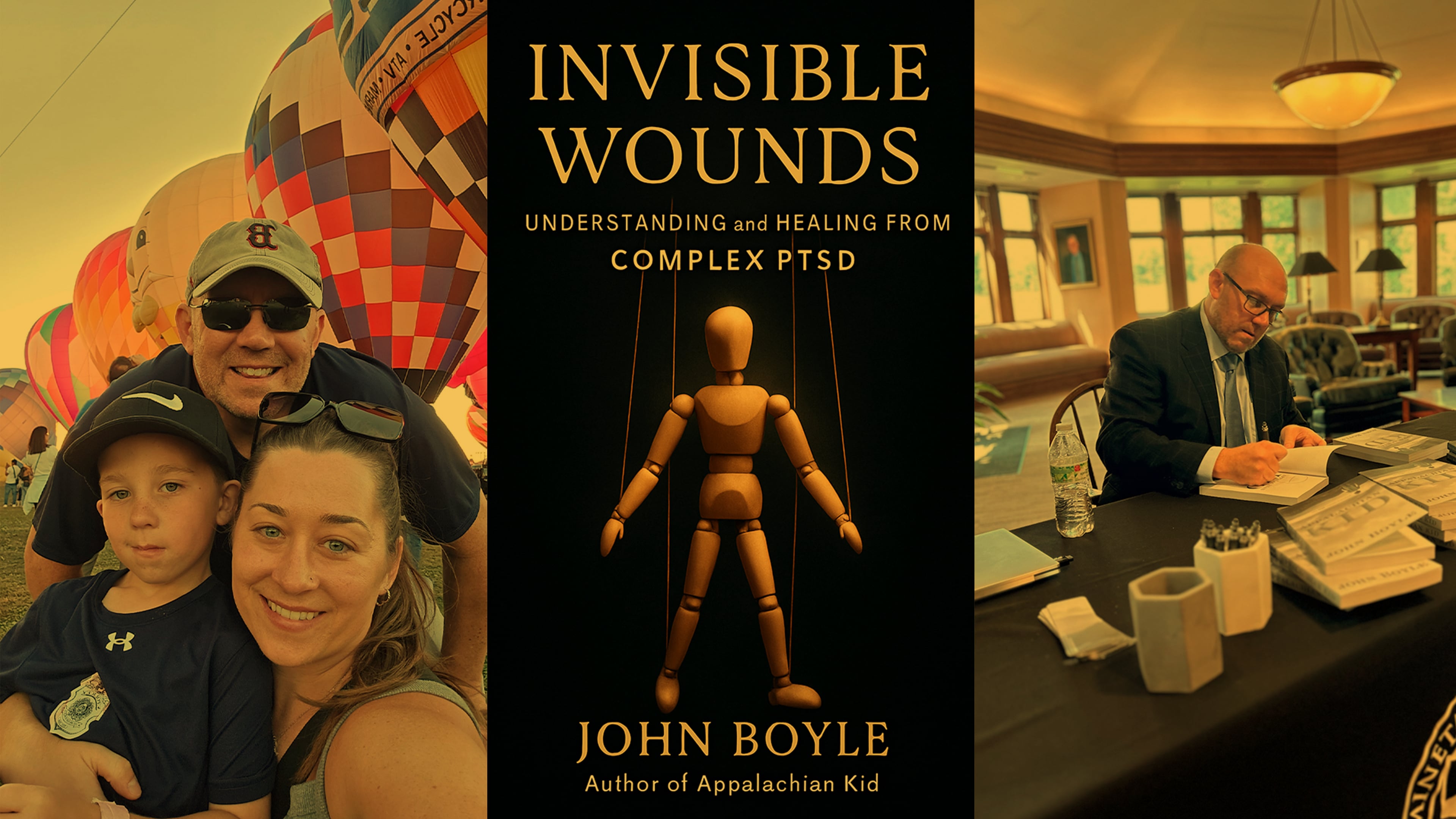 John Boyle: Amazon Best Selling Author