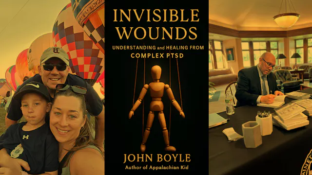 John Boyle: Amazon Best Selling Author