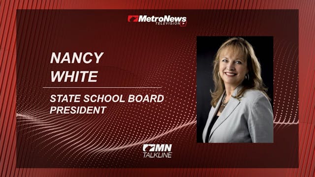 New State School Board President Nanc...