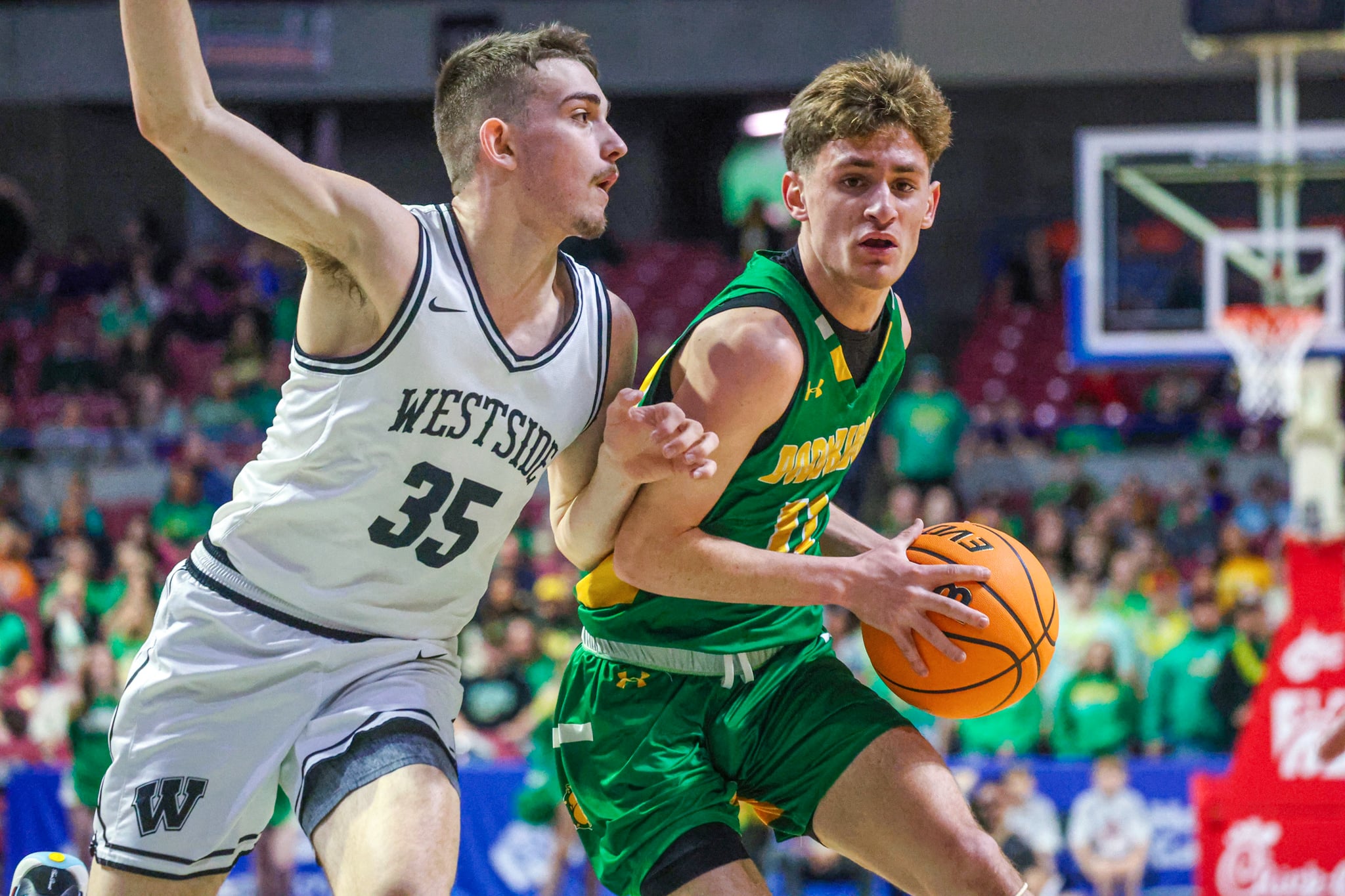 Game Recap: Class AA Quarterfinal: Westside vs. Doddridge County