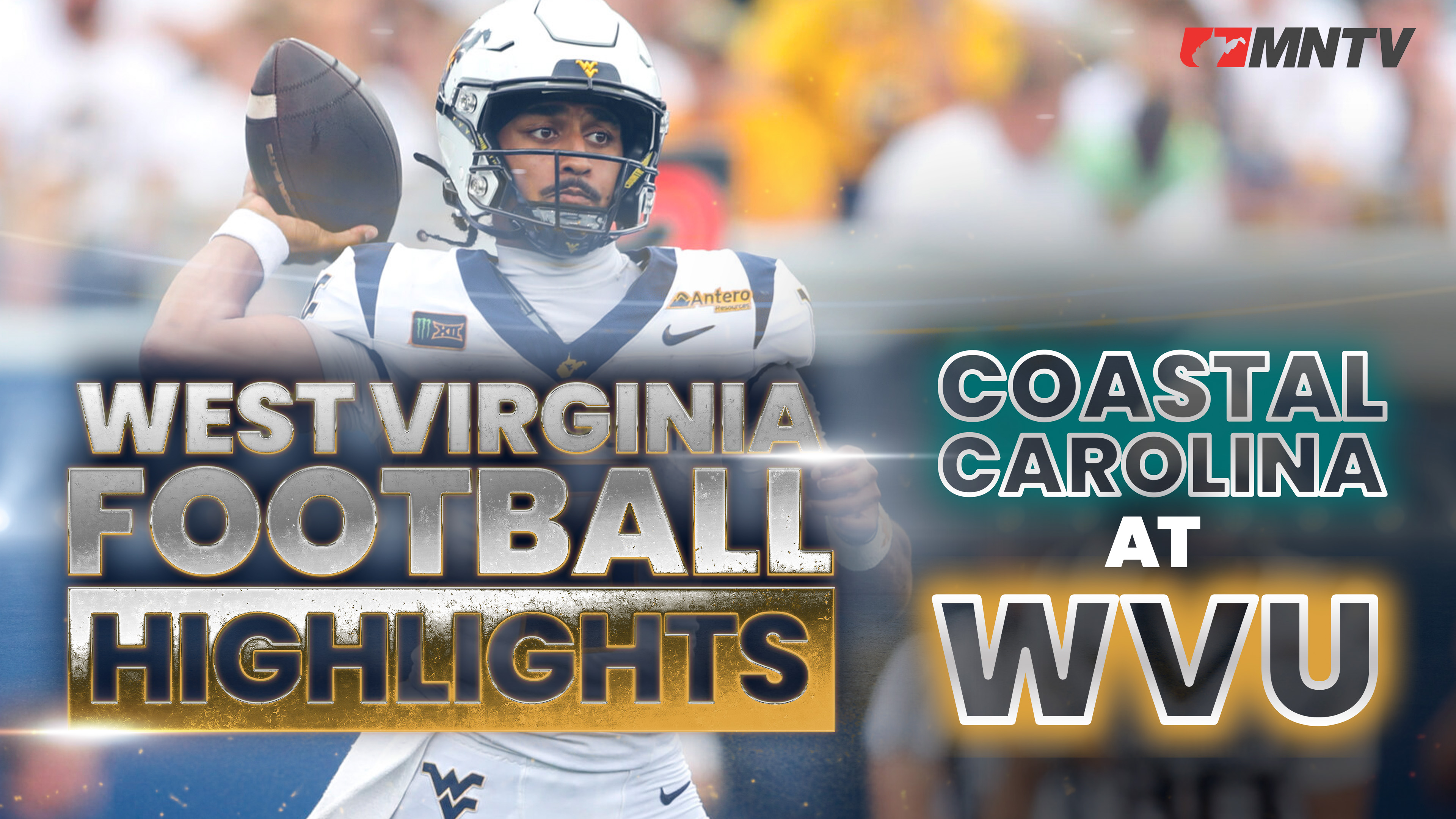 Game highlights: WVU 31, Coastal Carolina 24