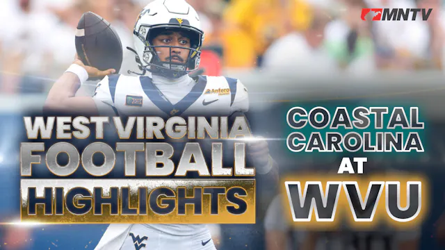 Game highlights: WVU 31, Coastal Caro...