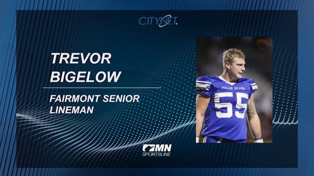 Trevor Bigelow on singing to play for...