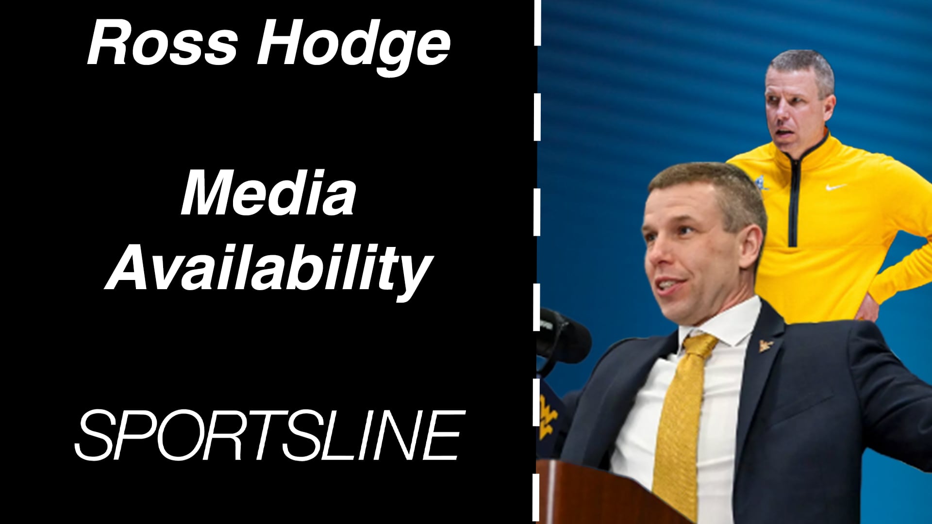 Ross Hodge: Media Availabilty