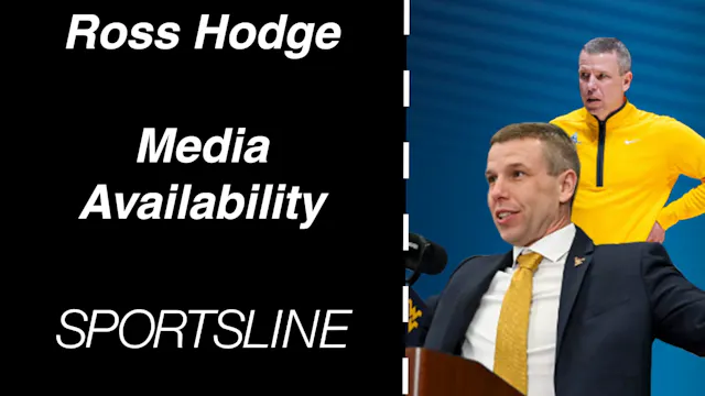 Ross Hodge: Media Availabilty